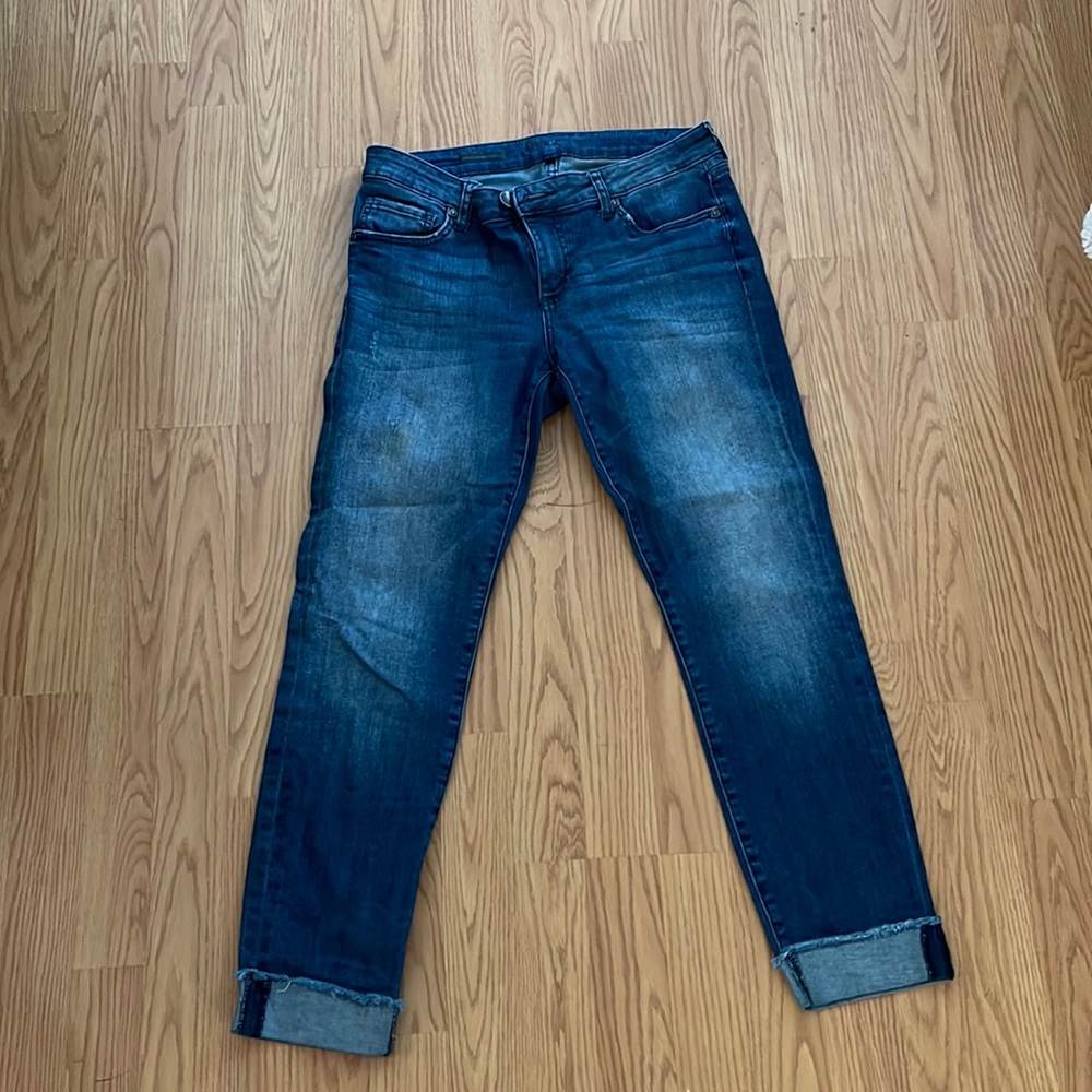 Kut from the Kloth ankle straight leg